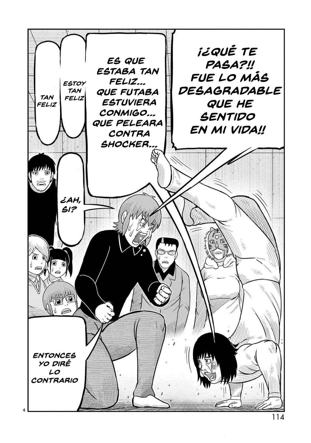 Toujima Tanzaburou wa Kamen Rider ni Naritai Chapter 51 - Page 4