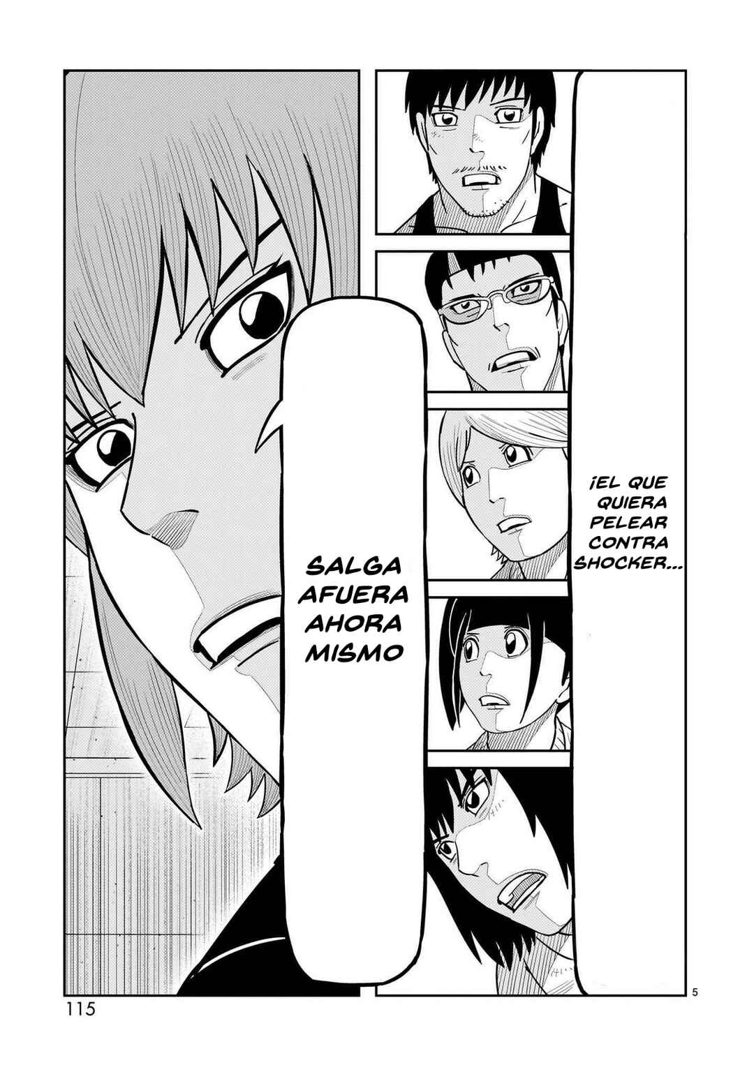 Toujima Tanzaburou wa Kamen Rider ni Naritai Chapter 51 - Page 5
