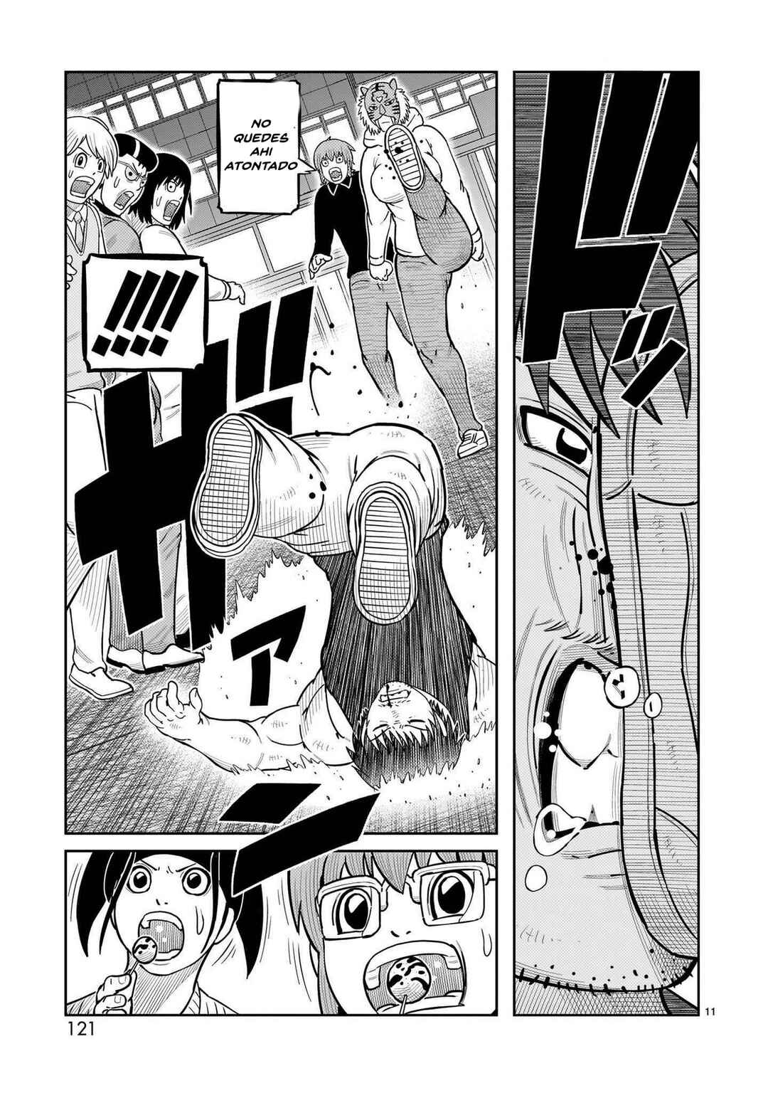 Toujima Tanzaburou wa Kamen Rider ni Naritai Chapter 51 - Page 9
