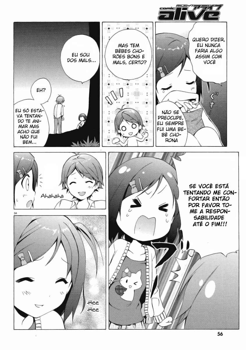Hentai Ouji to Warawanai Neko. Chapter 1 - Page 32