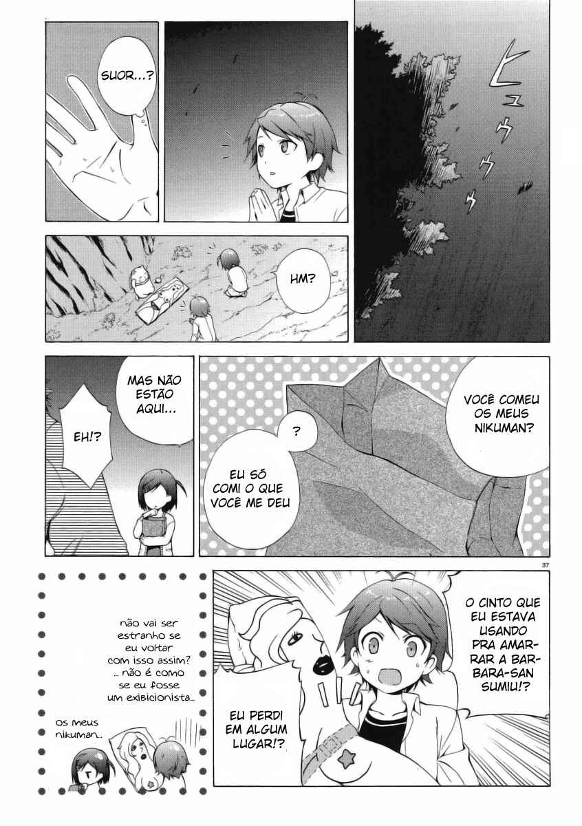 Hentai Ouji to Warawanai Neko. Chapter 1 - Page 35