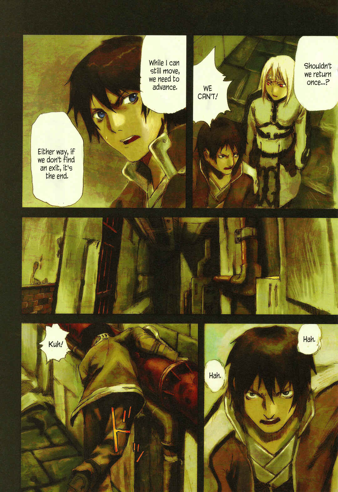 Kaira Chapter 3.4 - Page 15