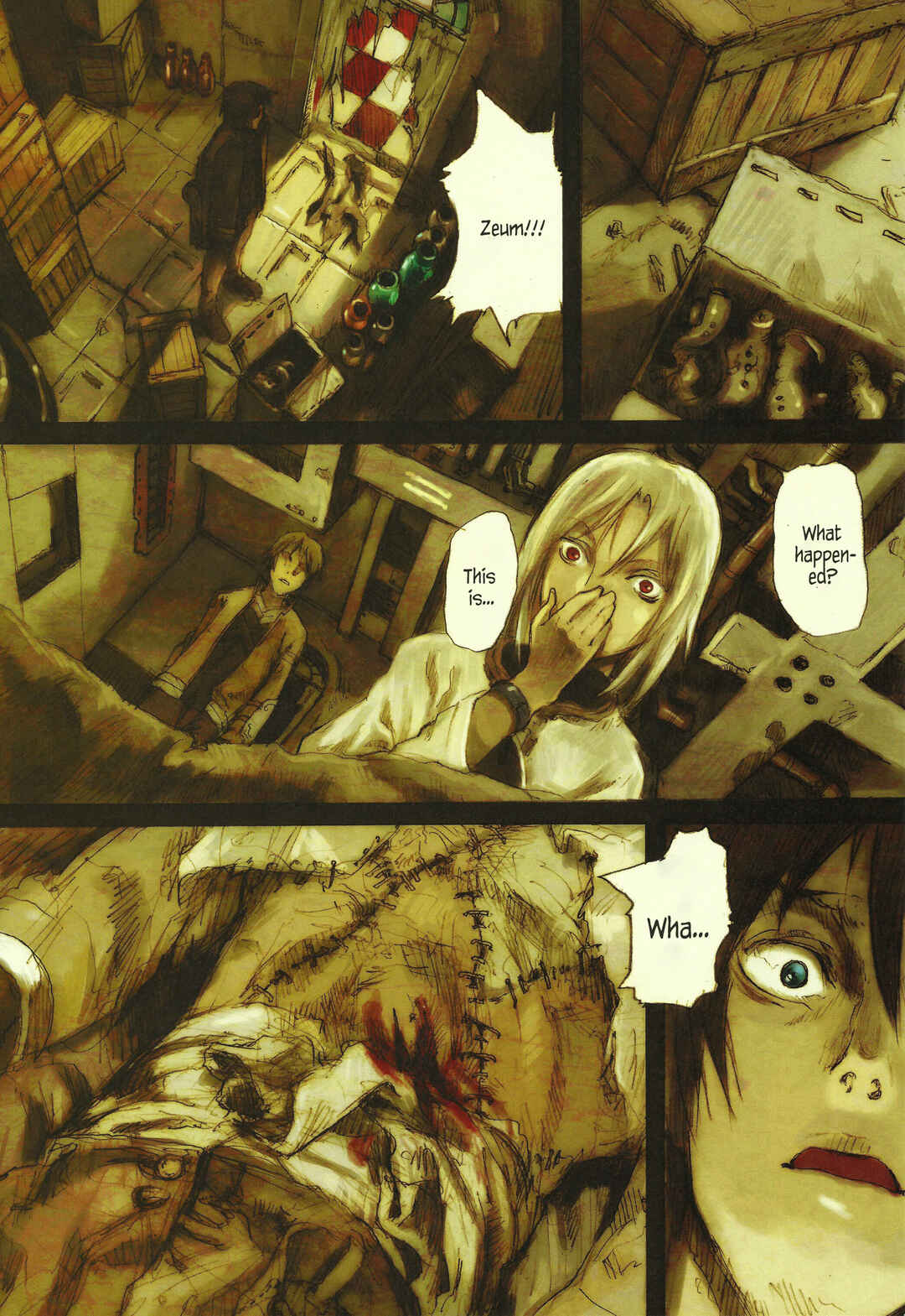 Kaira Chapter 3.4 - Page 7