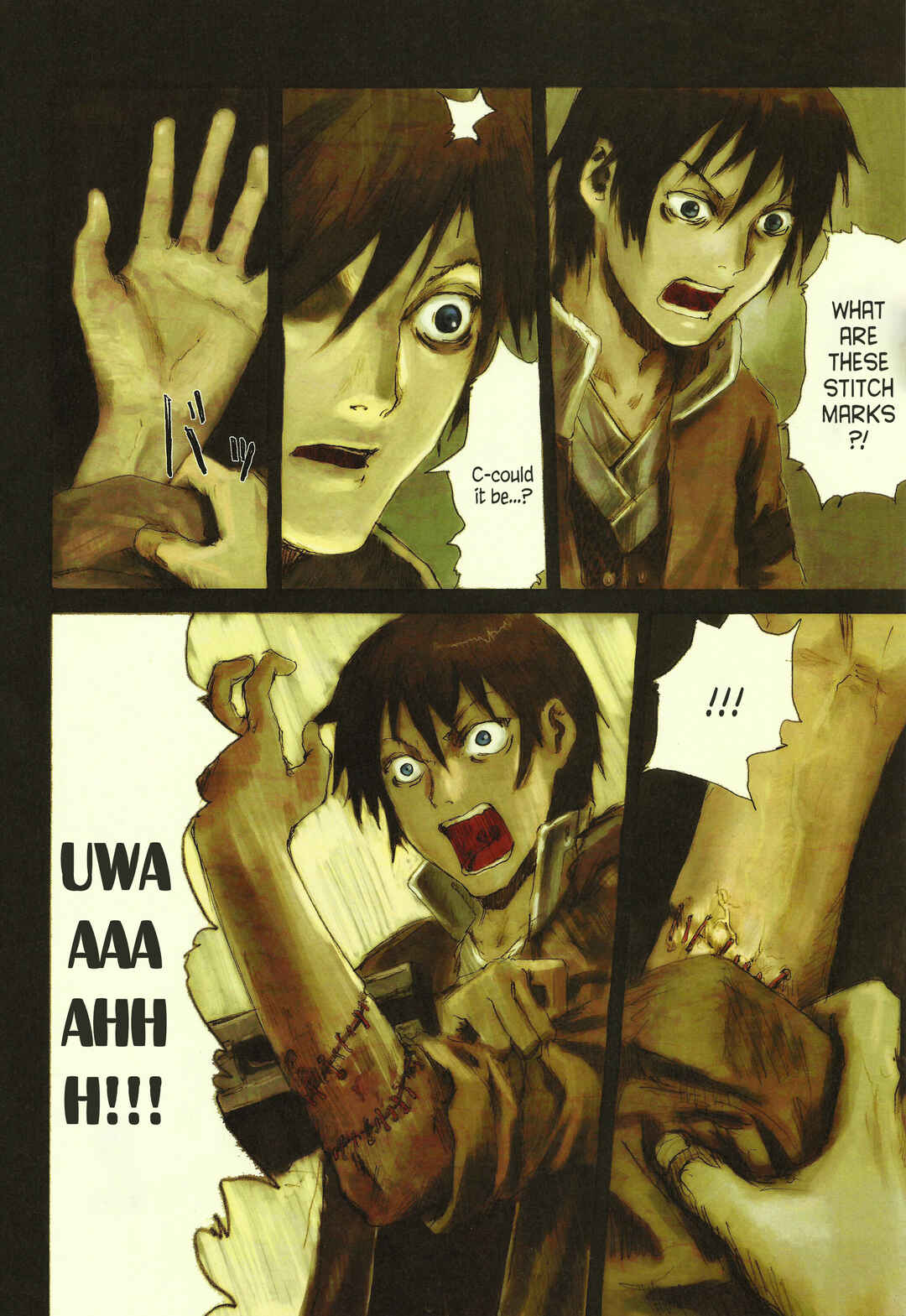 Kaira Chapter 3.4 - Page 8