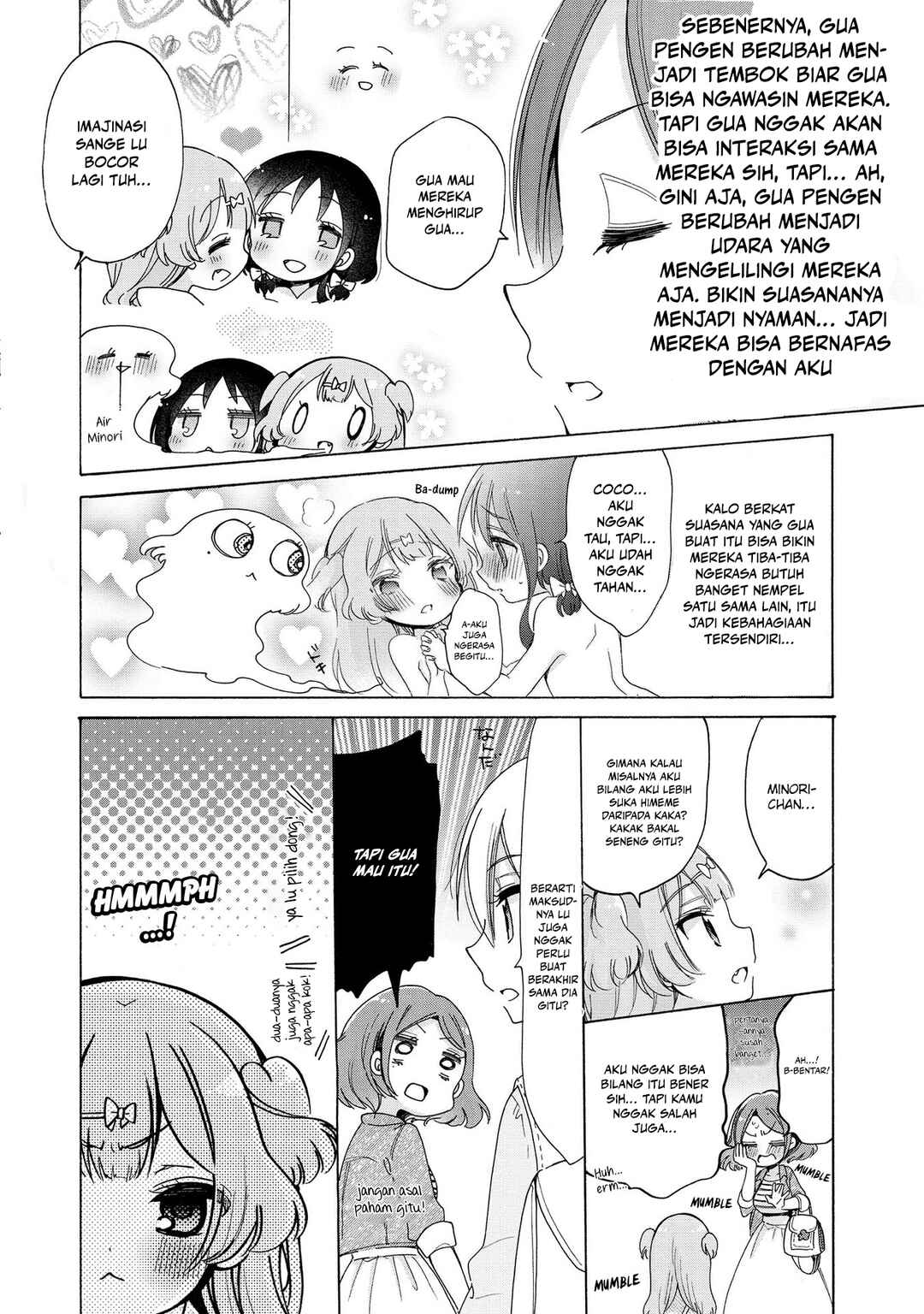 Onee-san wa Joshi Shougakusei ni Kyoumi ga arimasu Chapter 11 - Page 10
