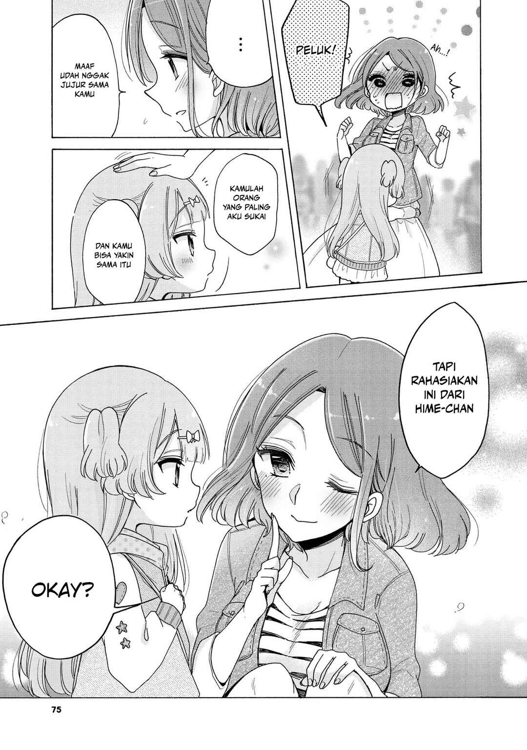Onee-san wa Joshi Shougakusei ni Kyoumi ga arimasu Chapter 11 - Page 19