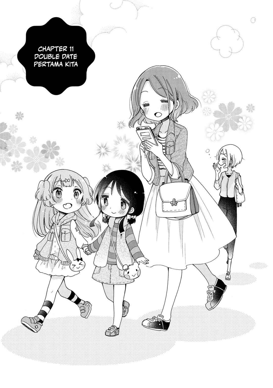 Onee-san wa Joshi Shougakusei ni Kyoumi ga arimasu Chapter 11 - Page 5