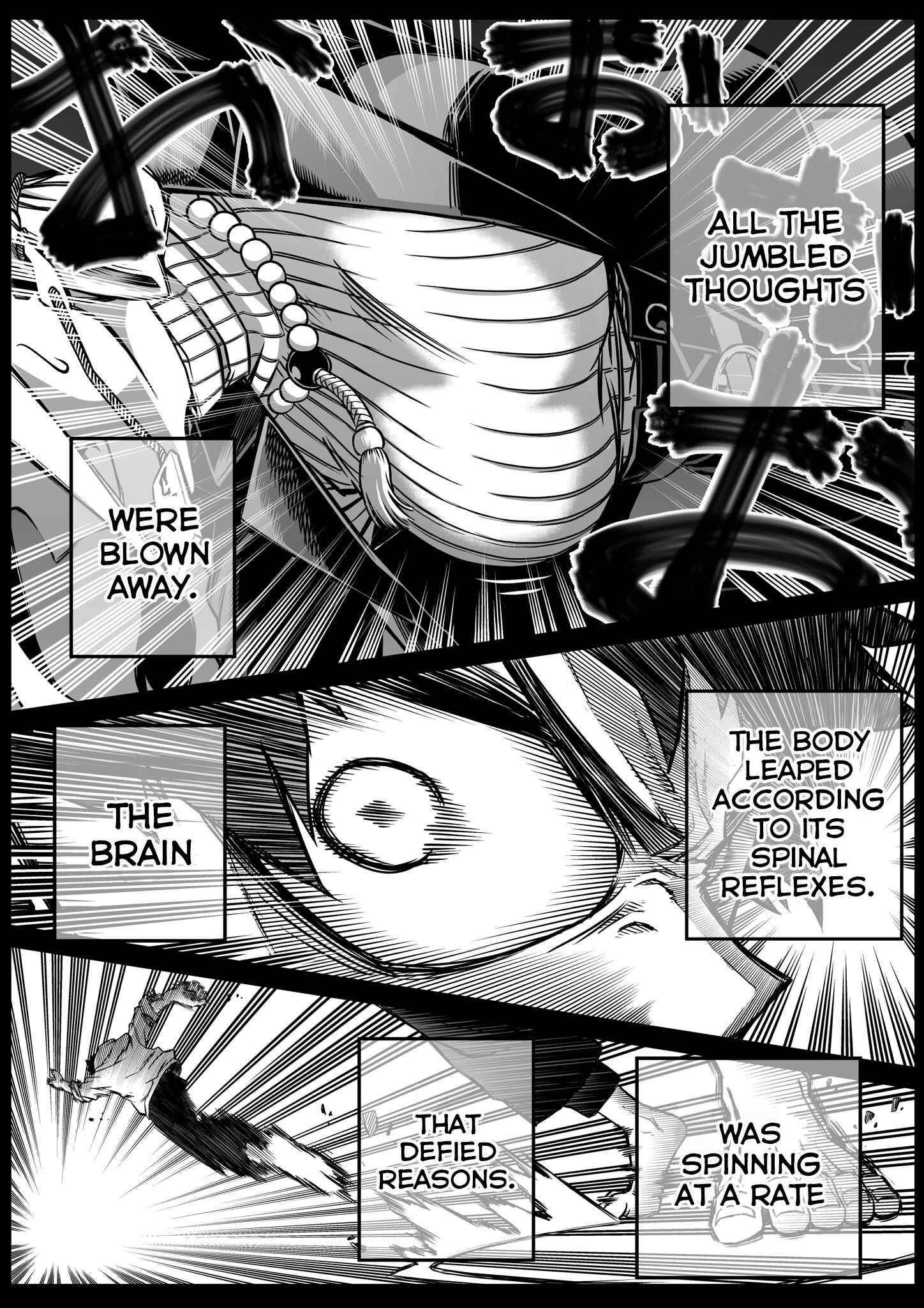 The Strongest Earthbound Spirit and the Guy With No Spiritual Sense Chapter 11.5 - Page 3