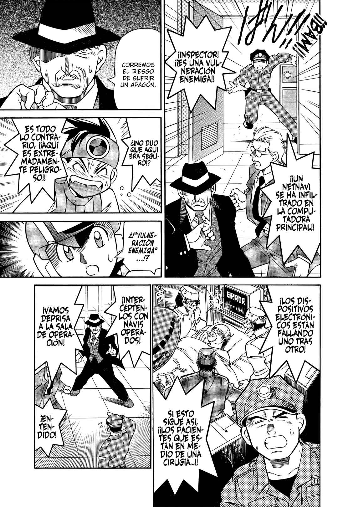 Mega Man Battle Network Chapter 5 - Page 11