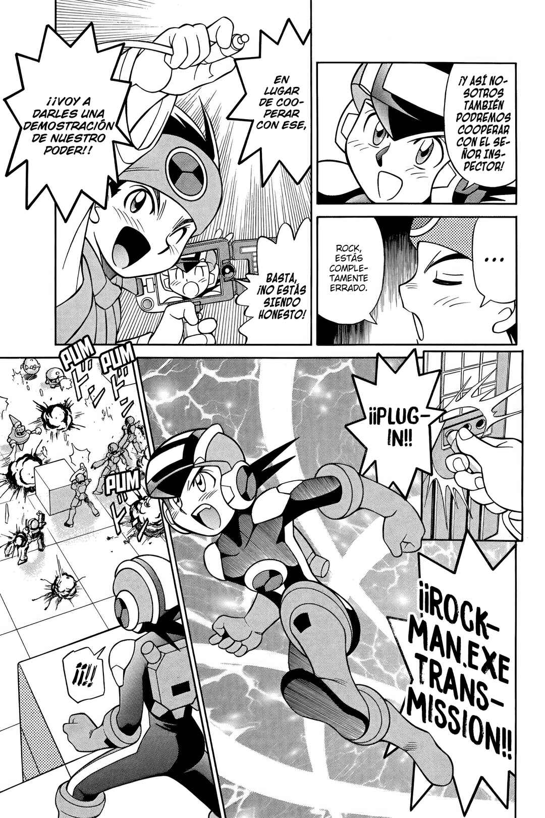 Mega Man Battle Network Chapter 5 - Page 13