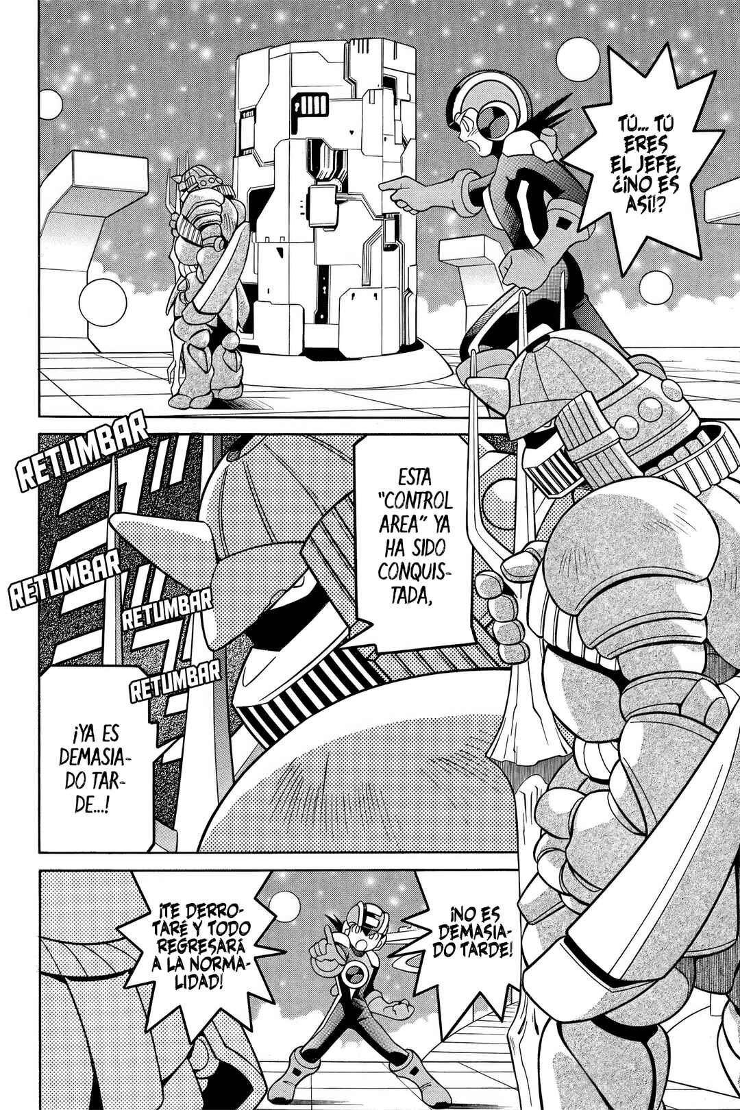 Mega Man Battle Network Chapter 5 - Page 18