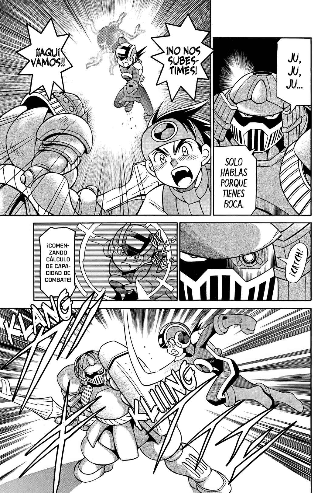 Mega Man Battle Network Chapter 5 - Page 19