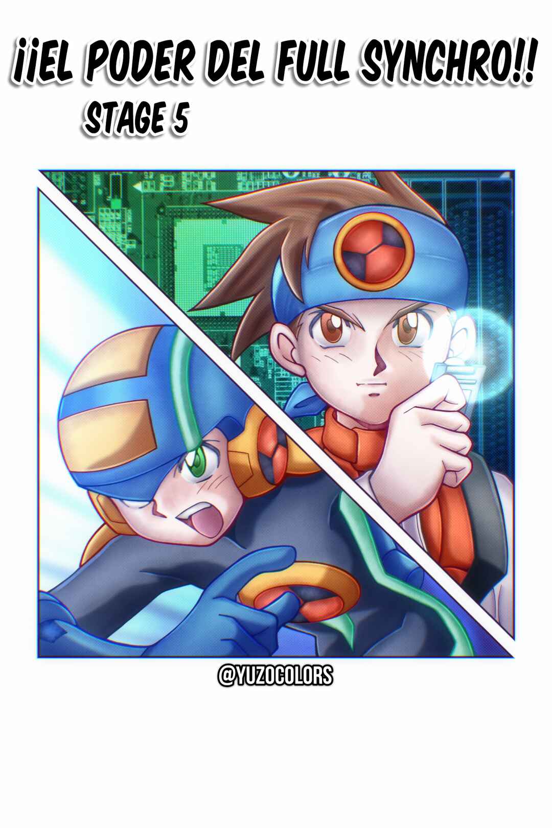 Mega Man Battle Network Chapter 5 - Page 2