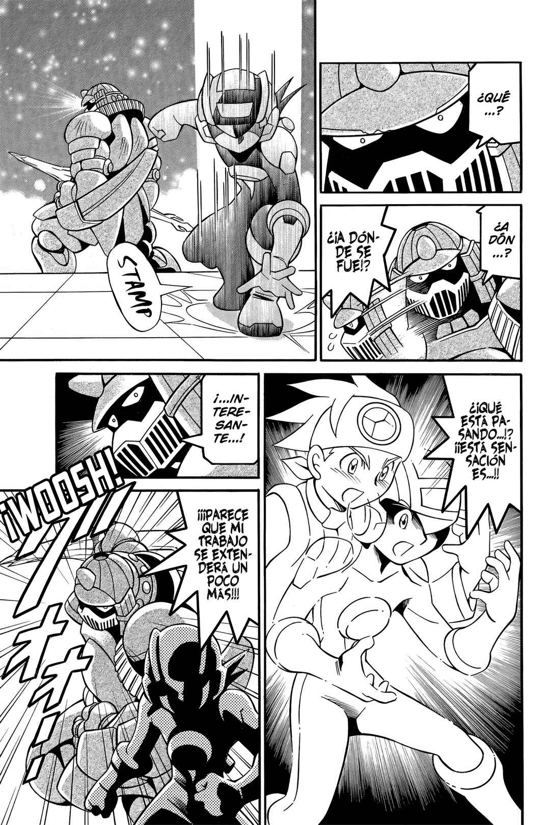 Mega Man Battle Network Chapter 5 - Page 27