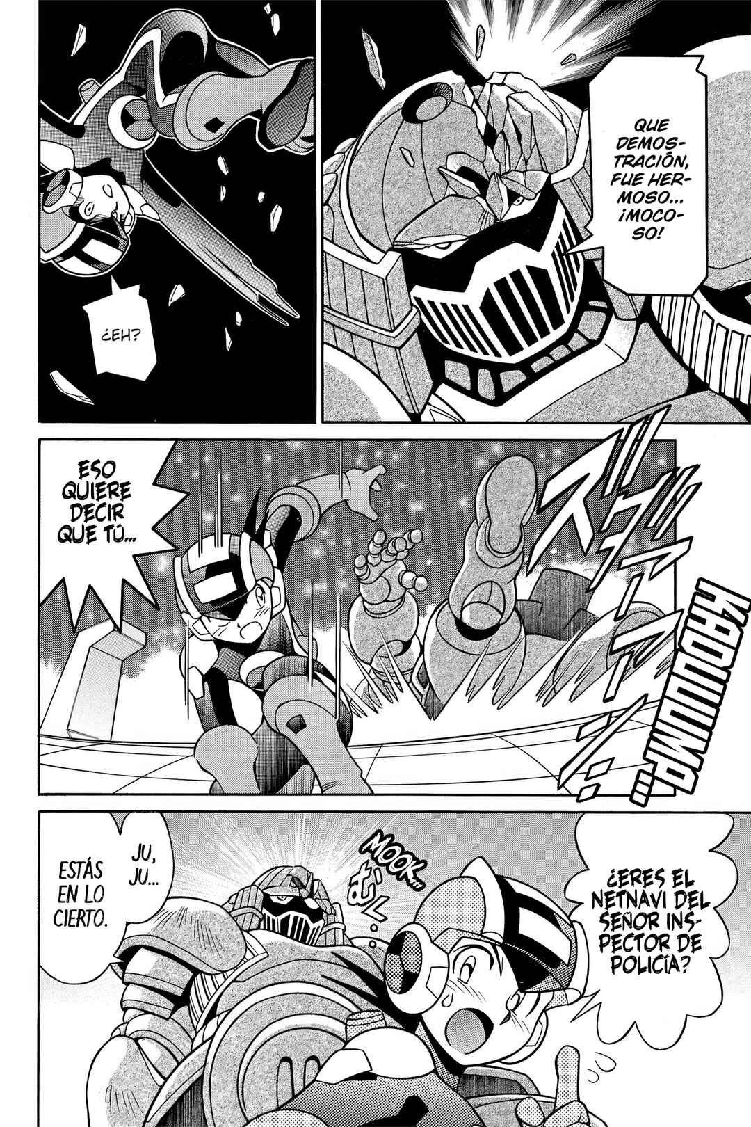 Mega Man Battle Network Chapter 5 - Page 30