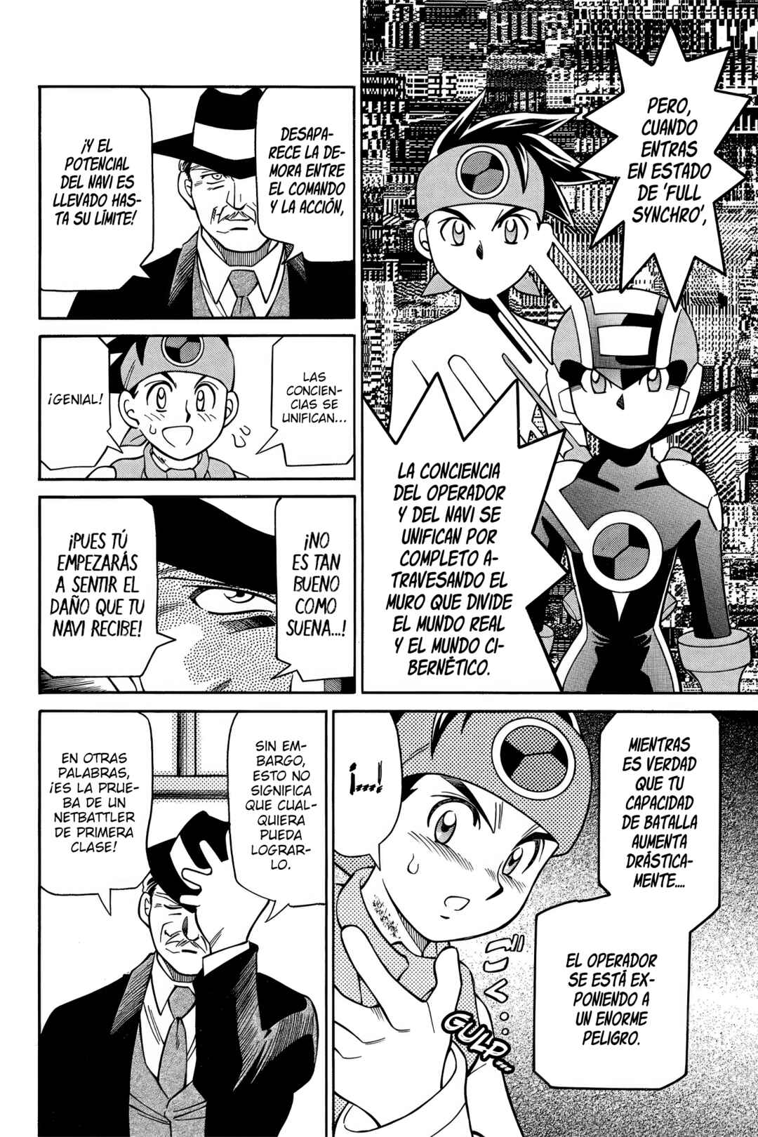 Mega Man Battle Network Chapter 5 - Page 32