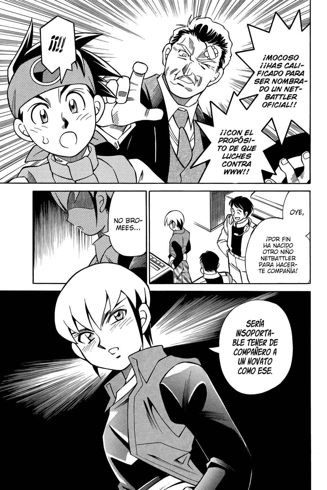 Mega Man Battle Network Chapter 5 - Page 33