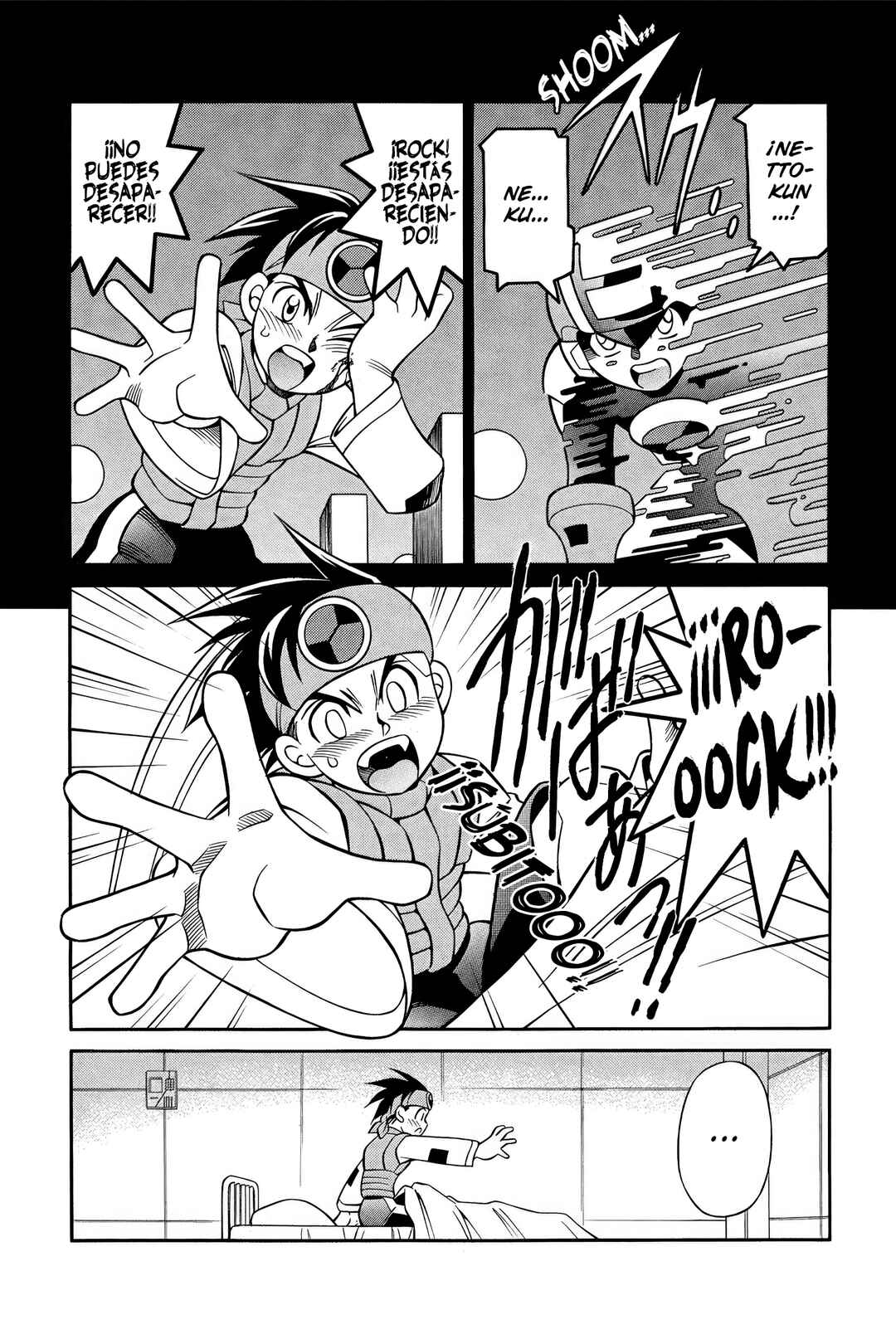 Mega Man Battle Network Chapter 5 - Page 4