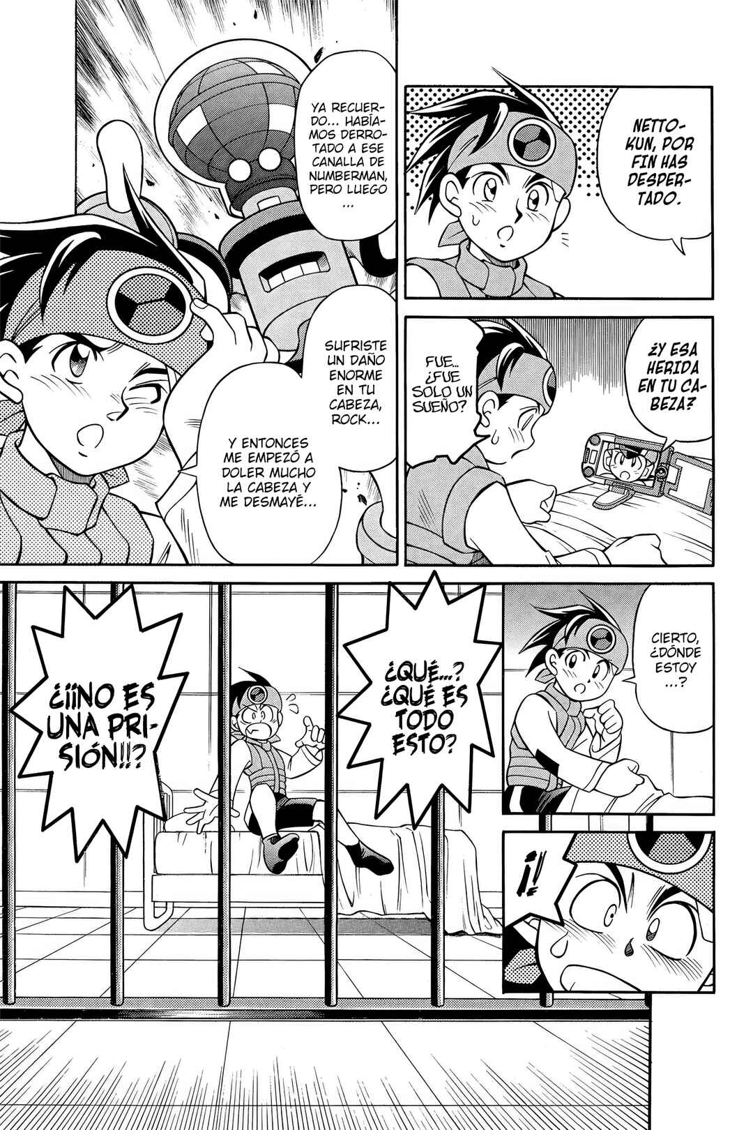 Mega Man Battle Network Chapter 5 - Page 5
