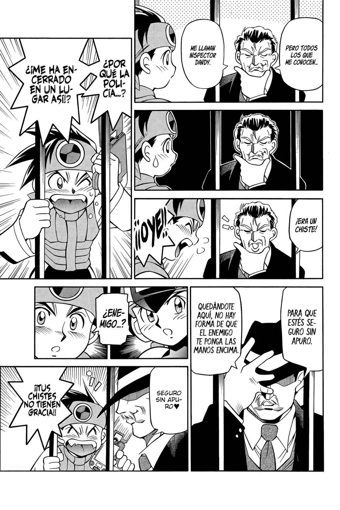 Mega Man Battle Network Chapter 5 - Page 7