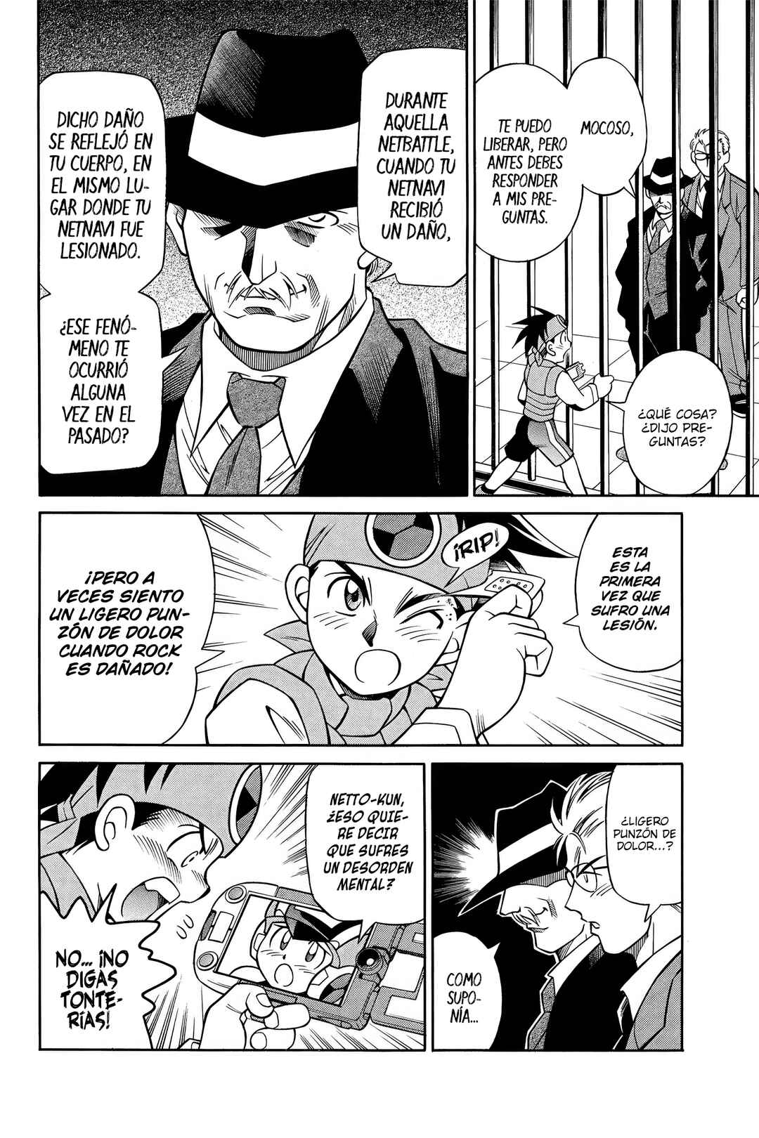 Mega Man Battle Network Chapter 5 - Page 8