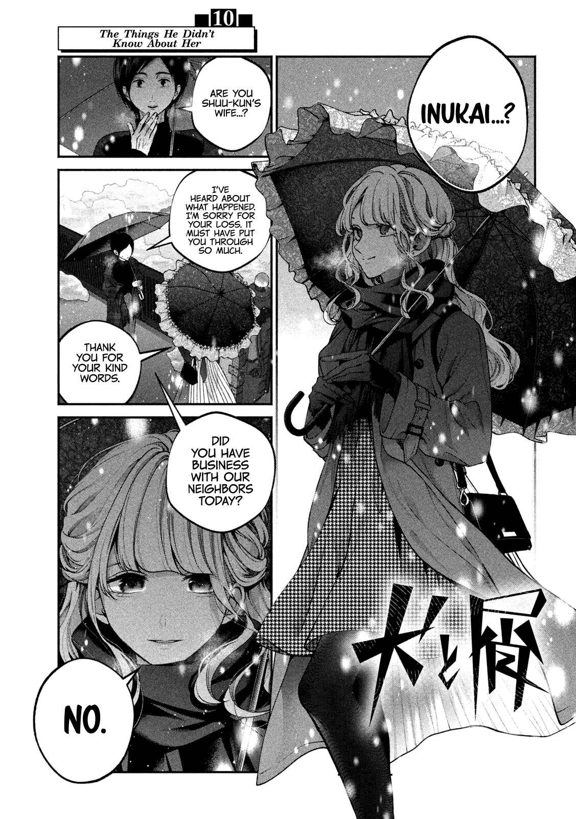 Inu to Kuzu Chapter 10 - Page 2