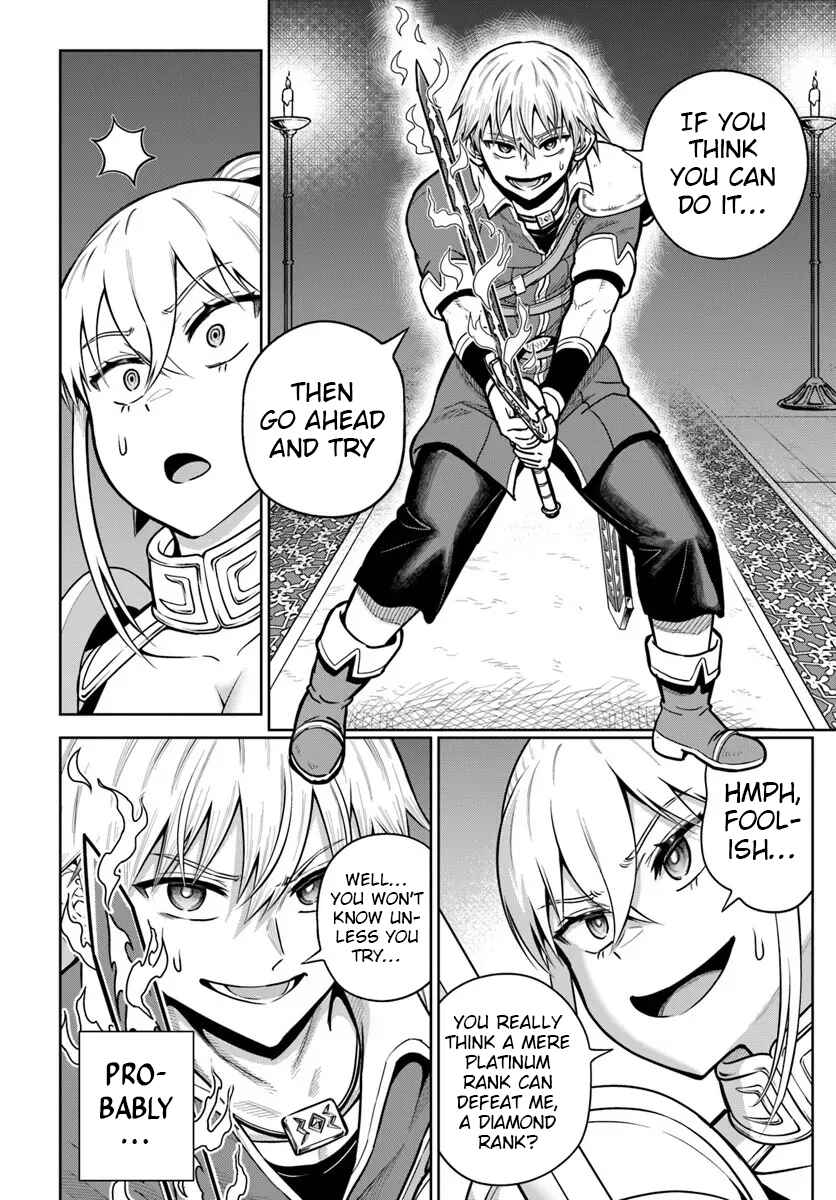 Dungeon ni Hisomu Yandere na Kanojo ni Ore wa Nandomo Korosareru Chapter 33 - Page 10