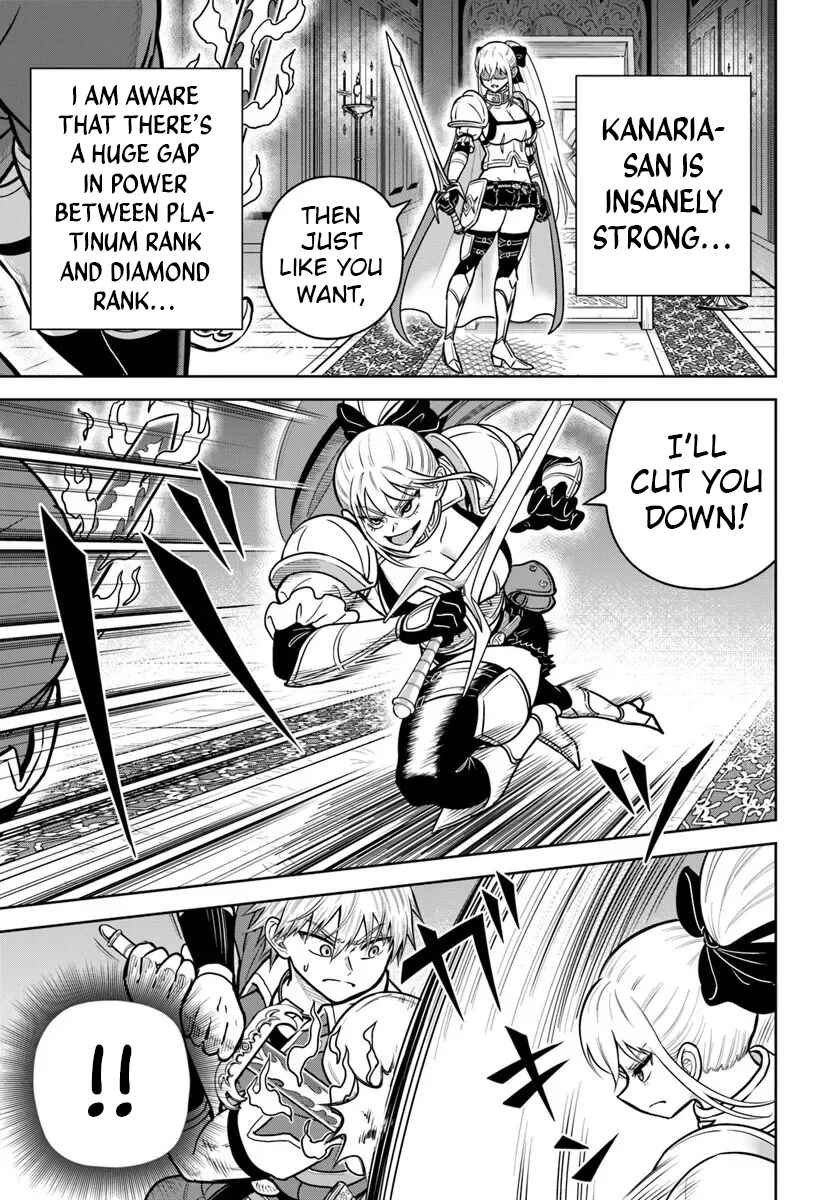 Dungeon ni Hisomu Yandere na Kanojo ni Ore wa Nandomo Korosareru Chapter 33 - Page 11