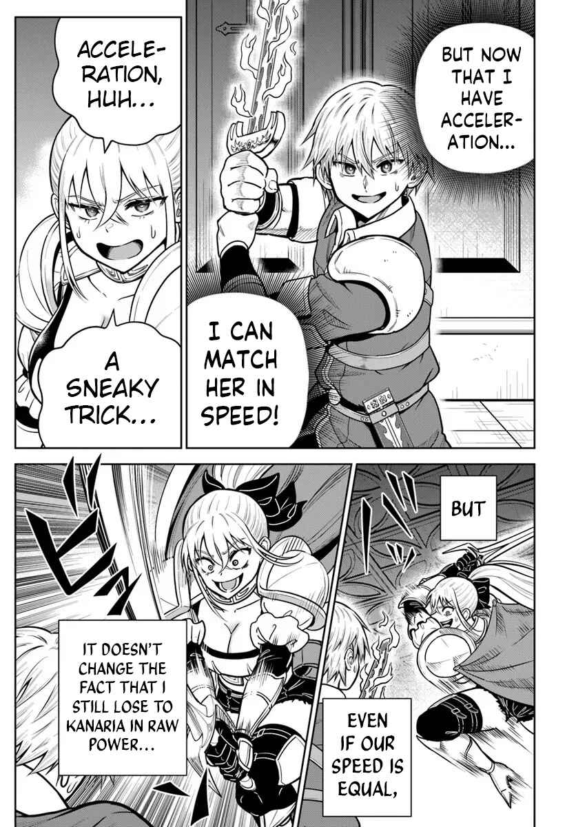 Dungeon ni Hisomu Yandere na Kanojo ni Ore wa Nandomo Korosareru Chapter 33 - Page 15