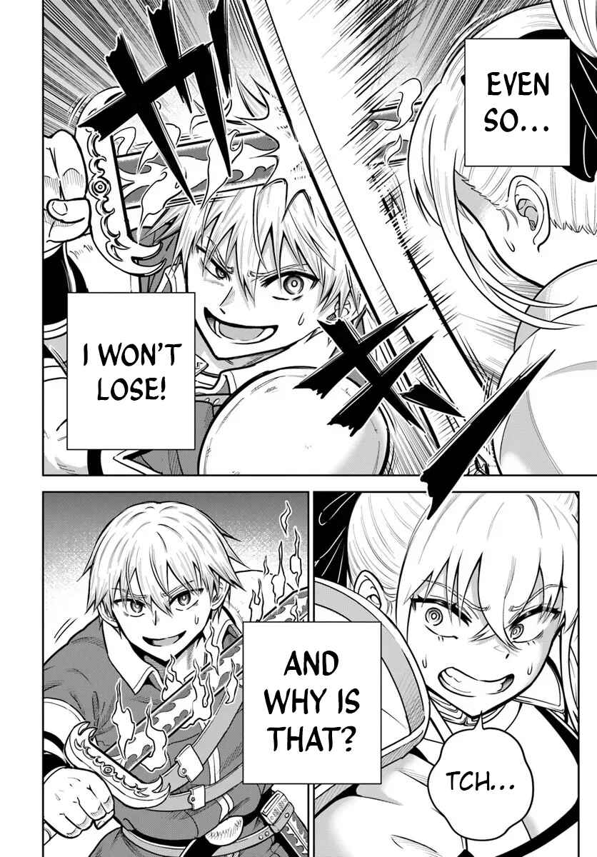 Dungeon ni Hisomu Yandere na Kanojo ni Ore wa Nandomo Korosareru Chapter 33 - Page 16
