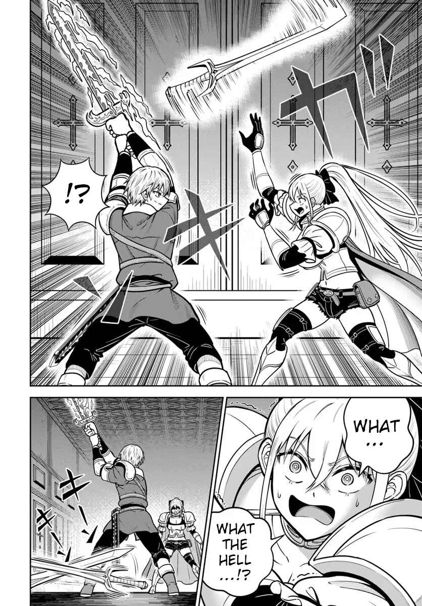 Dungeon ni Hisomu Yandere na Kanojo ni Ore wa Nandomo Korosareru Chapter 33 - Page 18