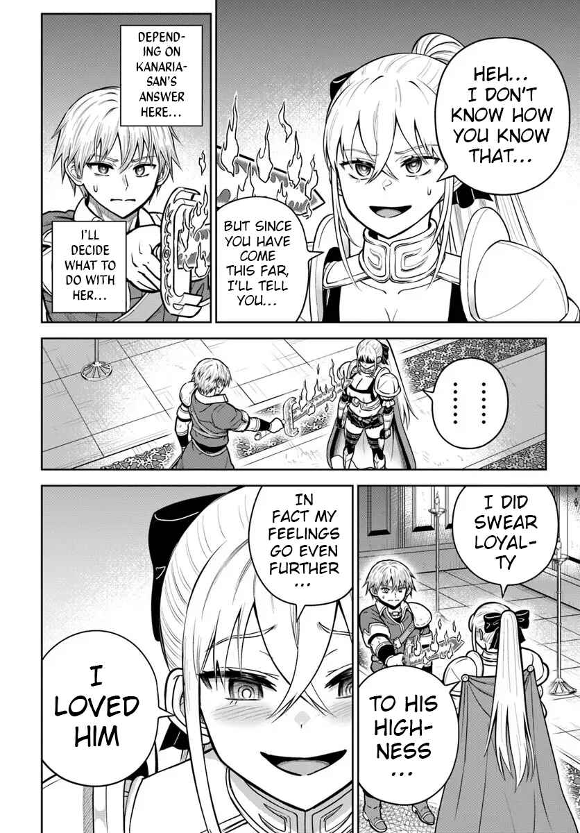 Dungeon ni Hisomu Yandere na Kanojo ni Ore wa Nandomo Korosareru Chapter 33 - Page 20