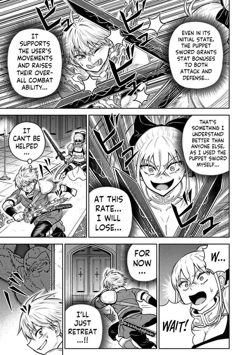 Dungeon ni Hisomu Yandere na Kanojo ni Ore wa Nandomo Korosareru Chapter 33 - Page 29