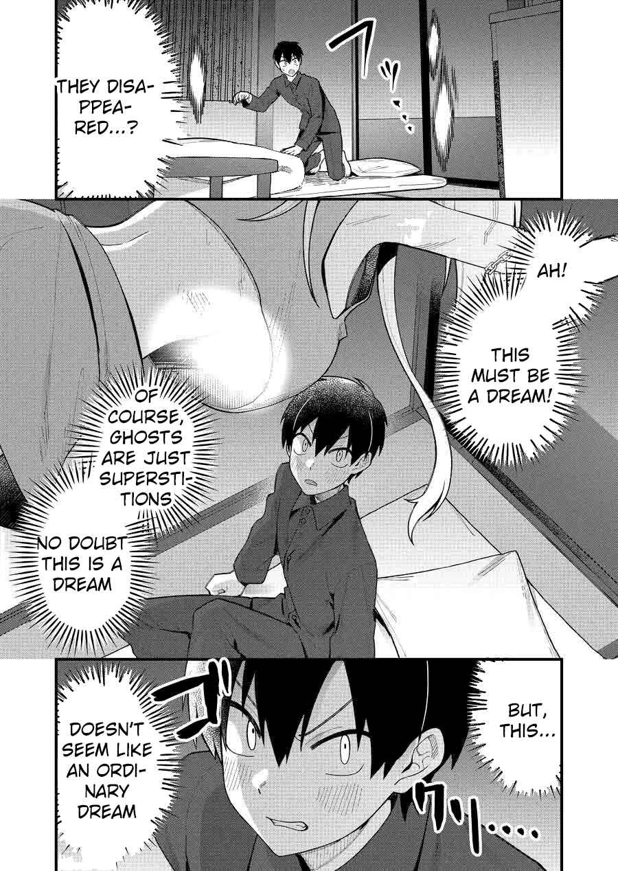 Uchi ni Kaeru to Itsumo Kukkoro ga Iru Chapter 1 - Page 18