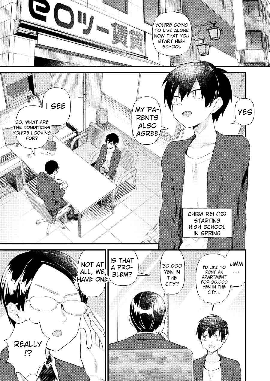 Uchi ni Kaeru to Itsumo Kukkoro ga Iru Chapter 1 - Page 6