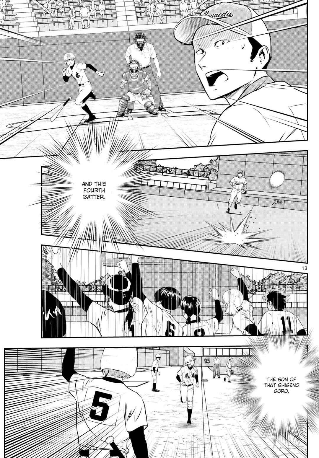 Major 2nd Chapter 303 - Page 13