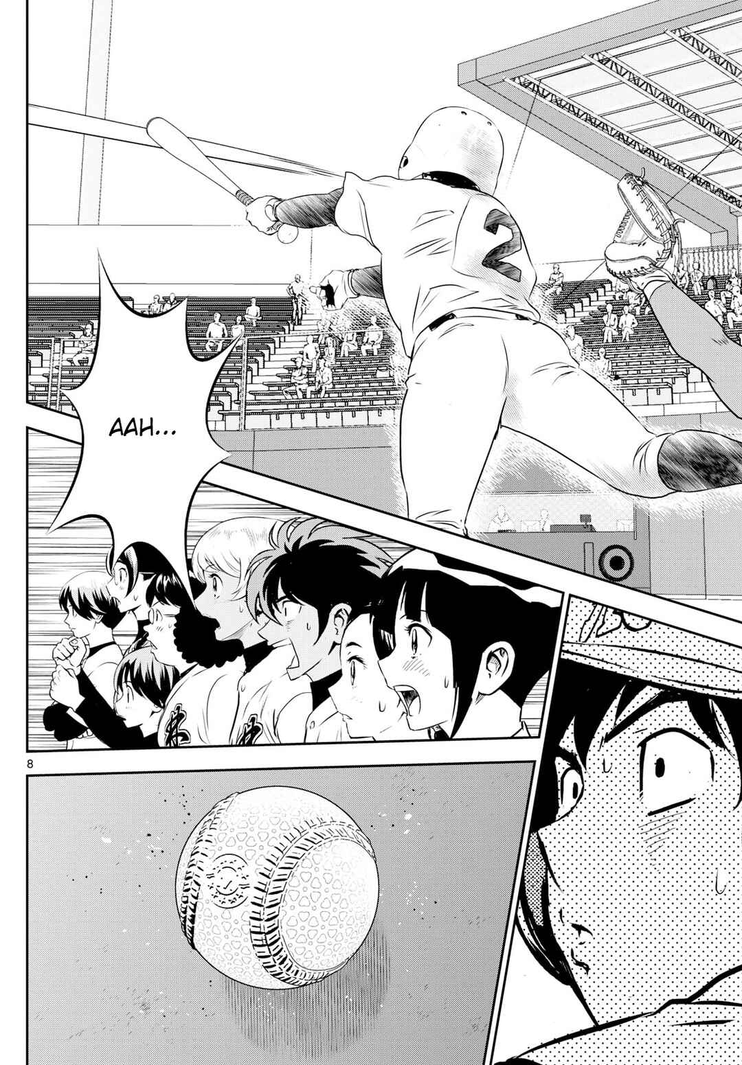 Major 2nd Chapter 303 - Page 8
