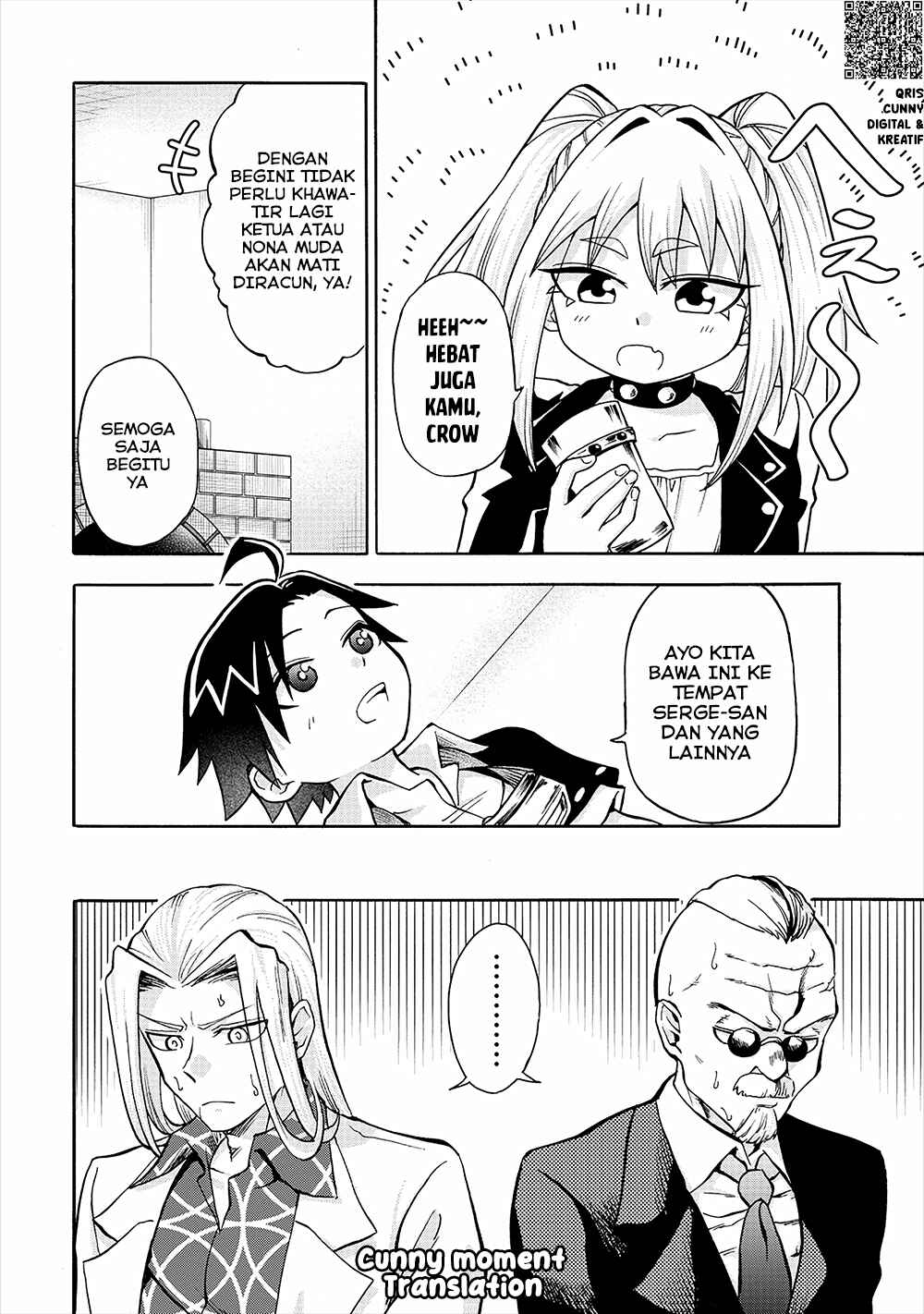 Isekai de Yakuza Hajimemashita: Yume no Henkyou Slow Life wa Oazuke-chuu Chapter 6.1 - Page 8