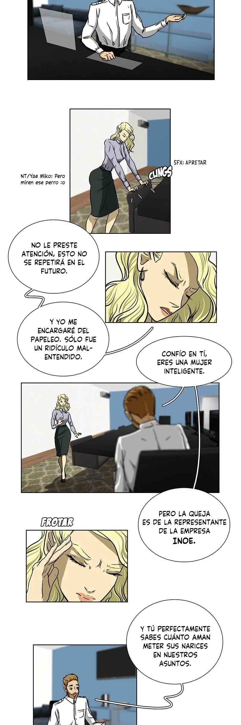 BLINDFOLD Chapter 6 - Page 4