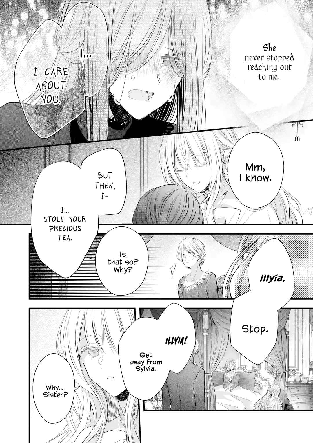 Konyakusha wa, watashi no imouto ni koi o suru Chapter 25 - Page 28