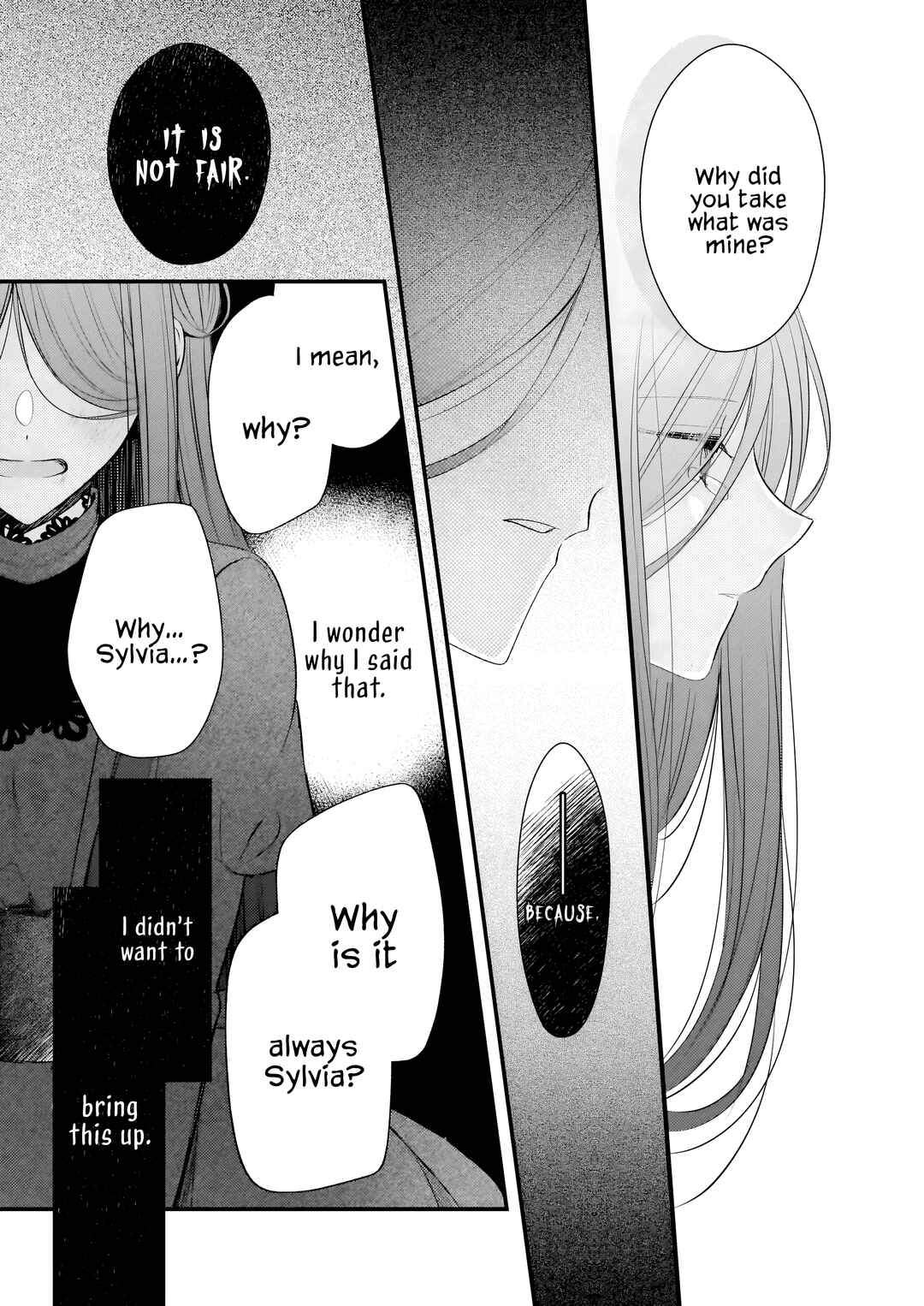 Konyakusha wa, watashi no imouto ni koi o suru Chapter 25 - Page 29