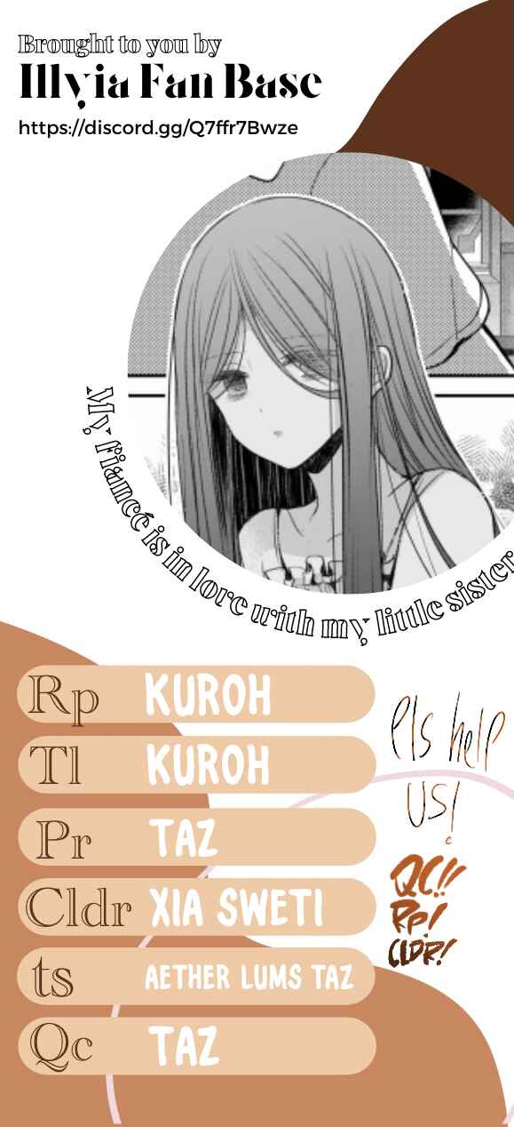 Konyakusha wa, watashi no imouto ni koi o suru Chapter 25 - Page 35