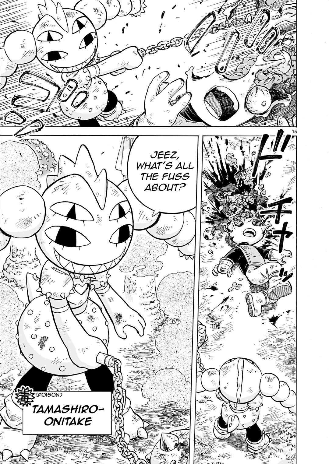 Doku Doku Mori Mori Chapter 34 - Page 16