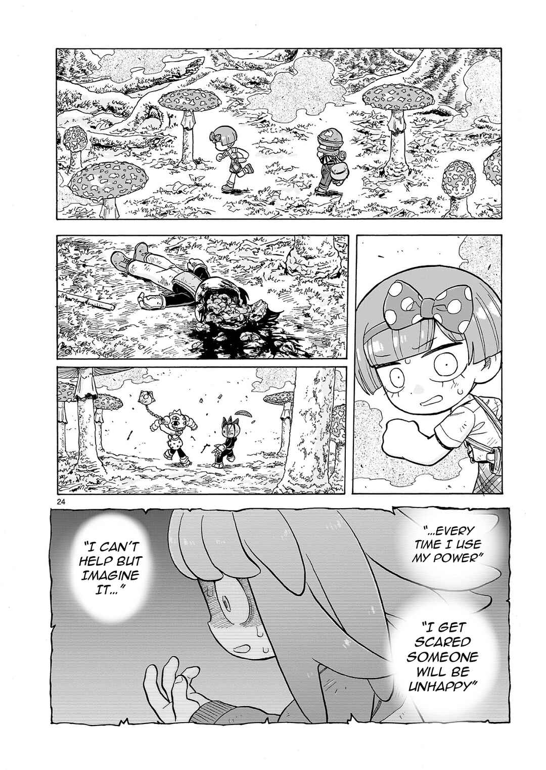 Doku Doku Mori Mori Chapter 34 - Page 25