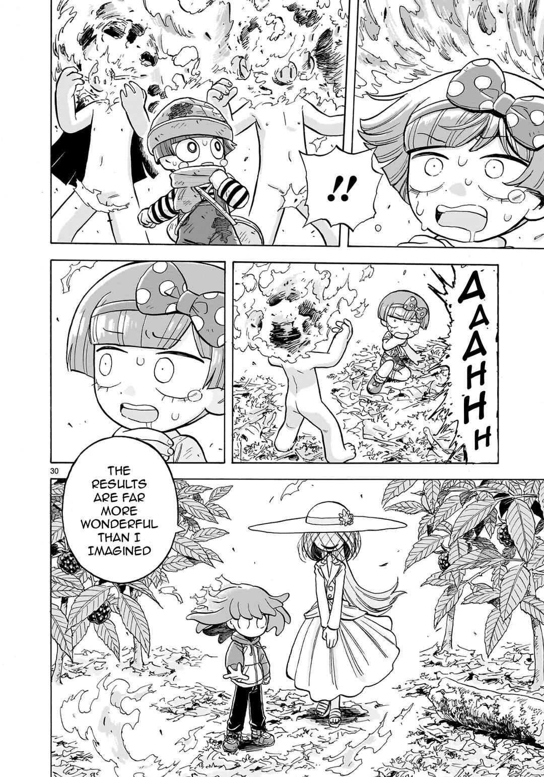 Doku Doku Mori Mori Chapter 34 - Page 30