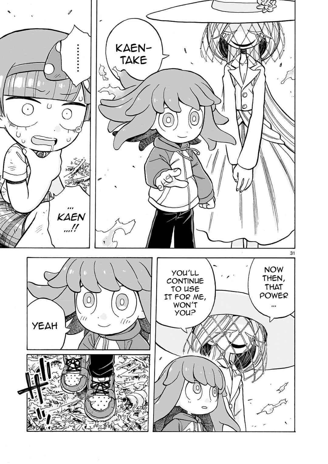 Doku Doku Mori Mori Chapter 34 - Page 31