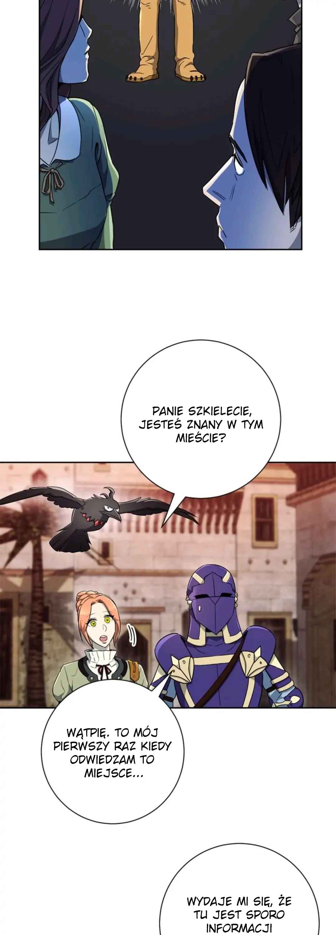 The Skeleton Soldier Failed to Defend the Dungeon Chapter 104 - Page 19