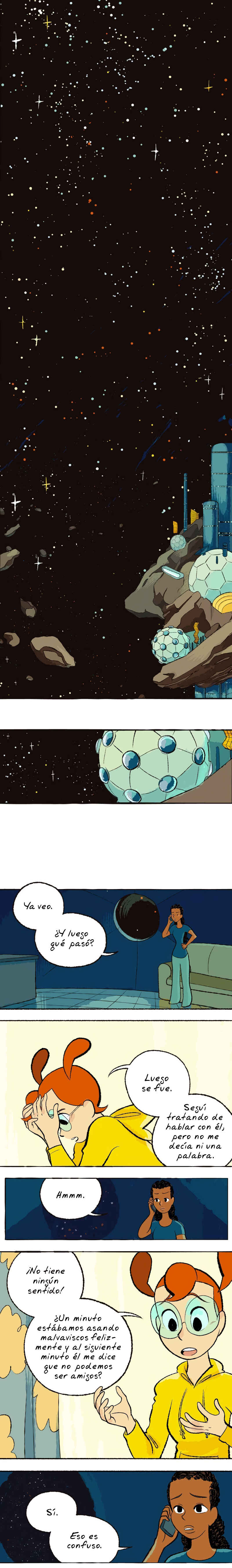 Space Boy Chapter 59 - Page 1