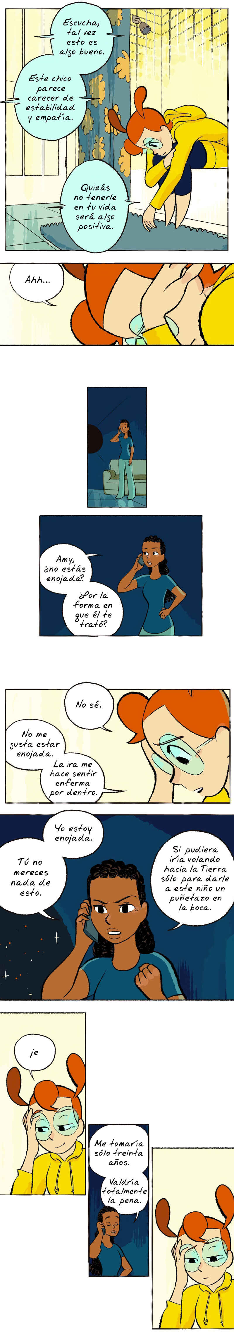 Space Boy Chapter 59 - Page 2