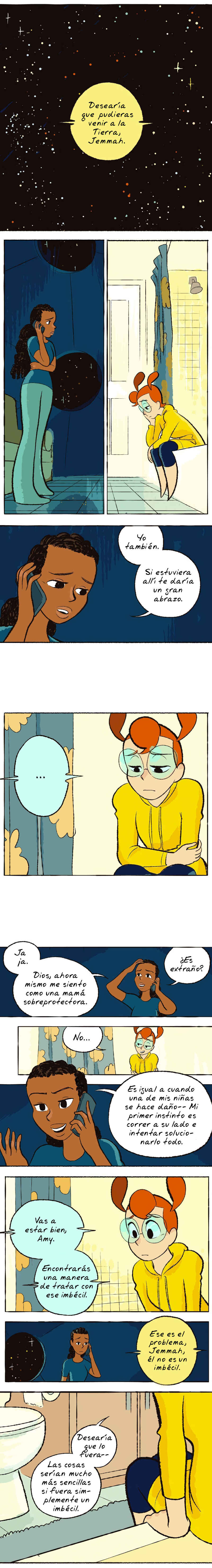 Space Boy Chapter 59 - Page 3